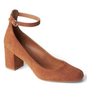 Gap Ankle-Strap Block Heels